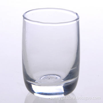 Stemless Glass with 53mL Capacity